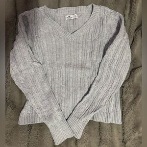 Hollister V-Neck Longsleeve